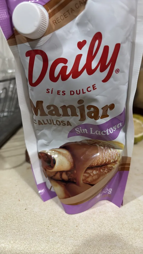 Manjar con Alulosa