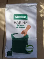Harina sin polvos de hornear