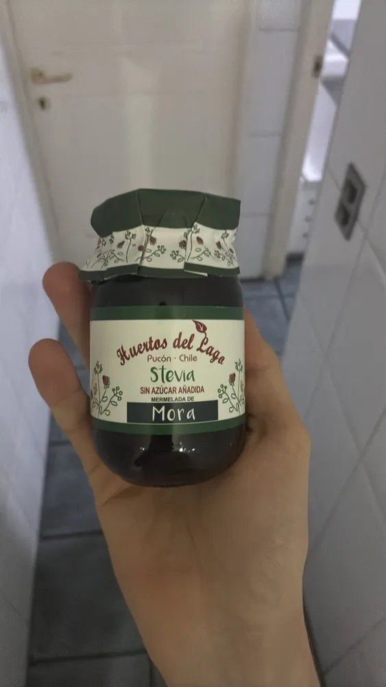 Stevia Mermelada de Mora