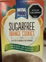 Sugarfree Orange Cookies