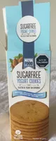 Sugarfree yogurt cookies