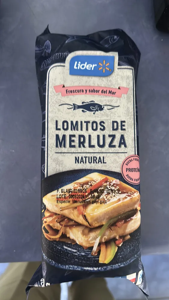 LOMITOS DE MERLUZA NATURAL