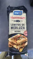 LOMITOS DE MERLUZA NATURAL