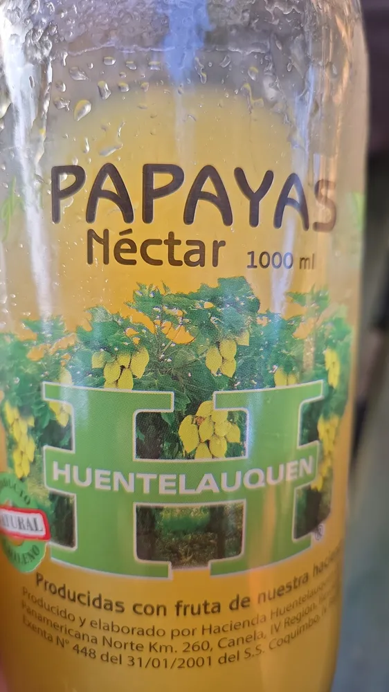 PAPAYAS Néctar