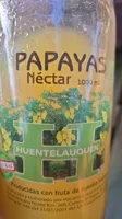 PAPAYAS Néctar