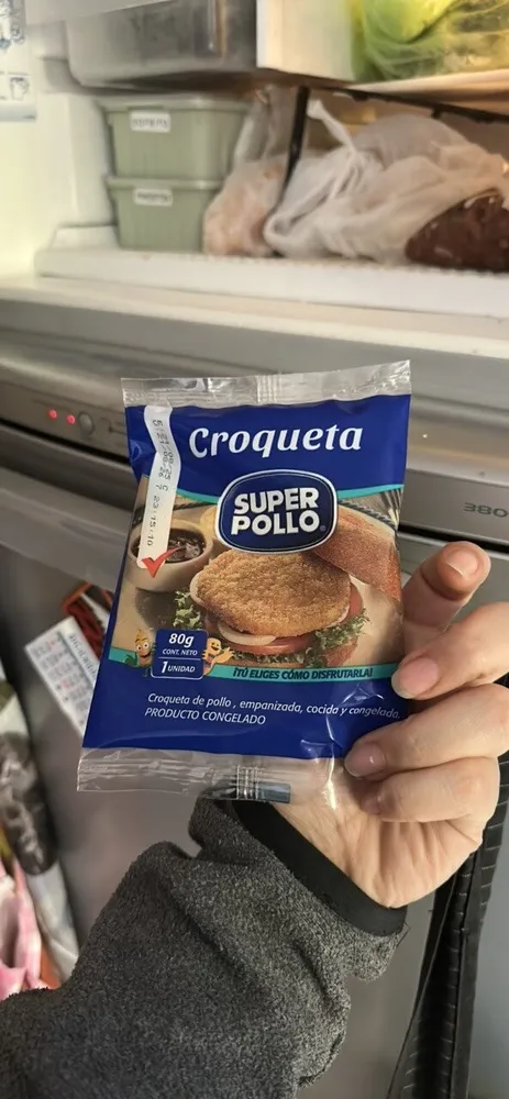 Croqueta Pollo