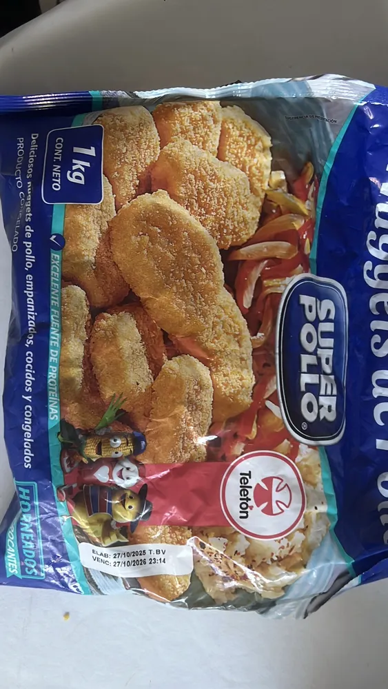 Nuggets de Pollo Horneados Rocantes