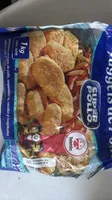 Nuggets de Pollo Horneados Rocantes