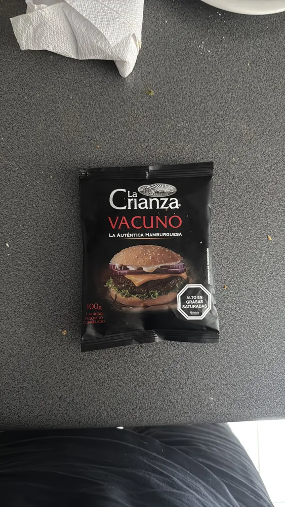VACUNO LA AUTÉNTICA HAMBURGUESA