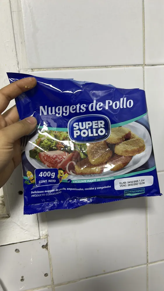 Nuggets de Pollo