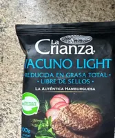 Hamburguesa light
