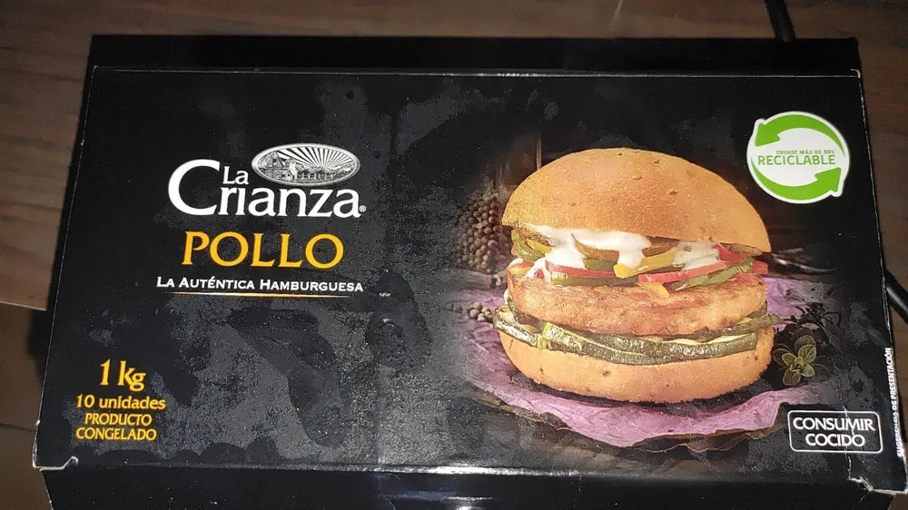 Hamburguesa De Pollo