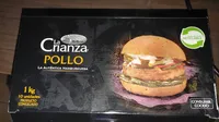 Hamburguesa De Pollo