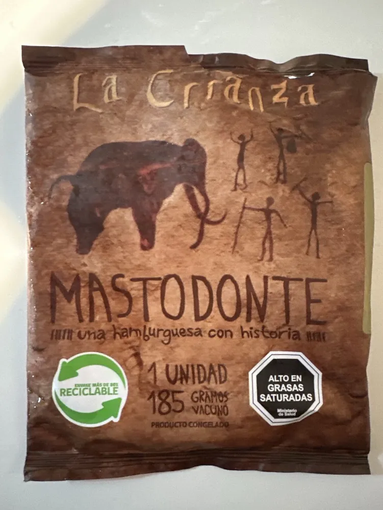 Hamburguesa Mastodonte