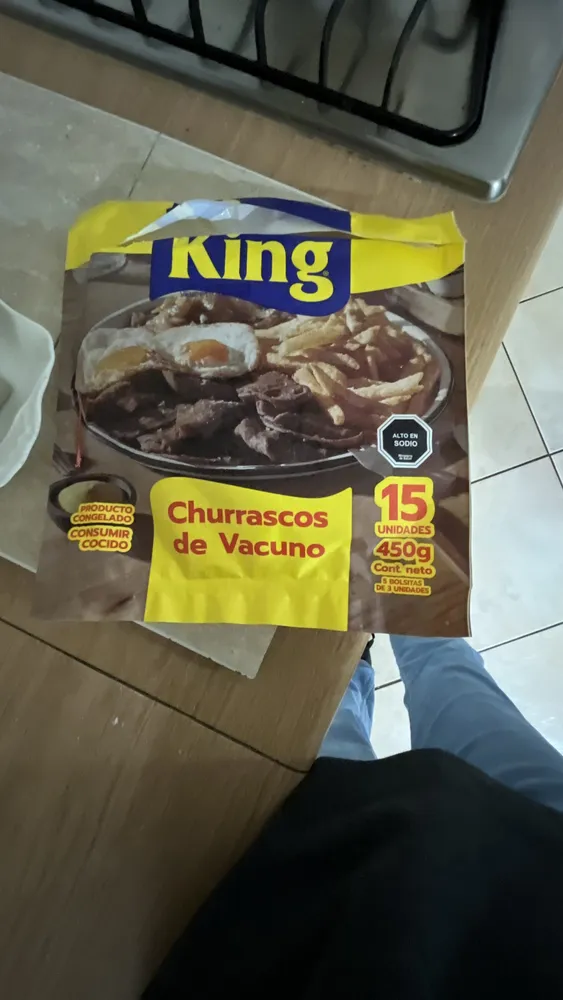 Churrascos de Vacuno