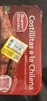 Costillitas a la Chilena