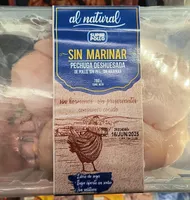 pechuga deshuesada sin marinar
