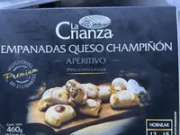 Empanadas Queso Champiñón