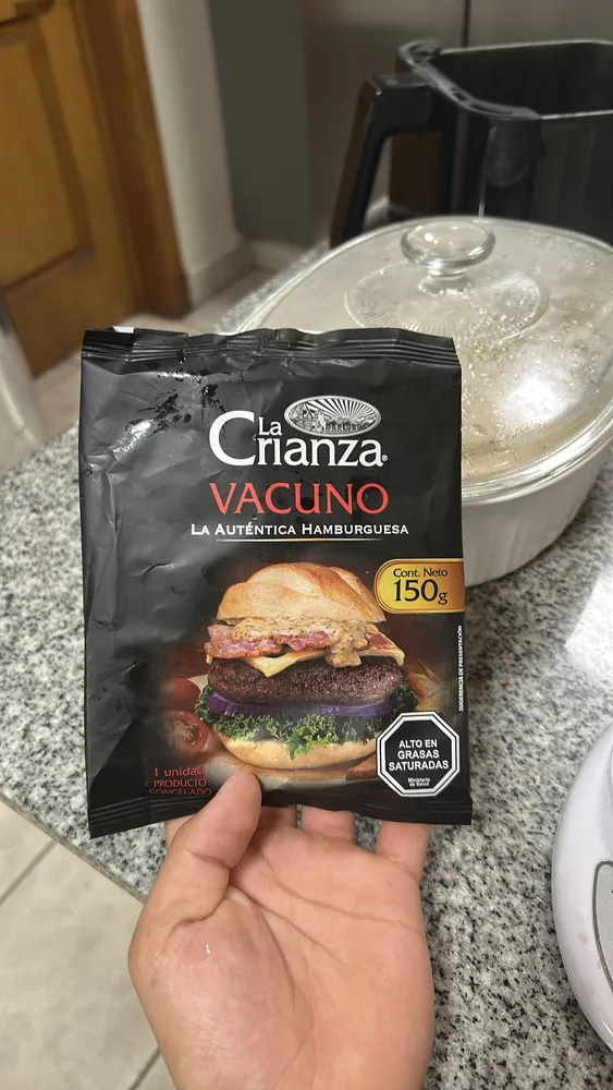 Vacuno La Auténtica Hamburguesa