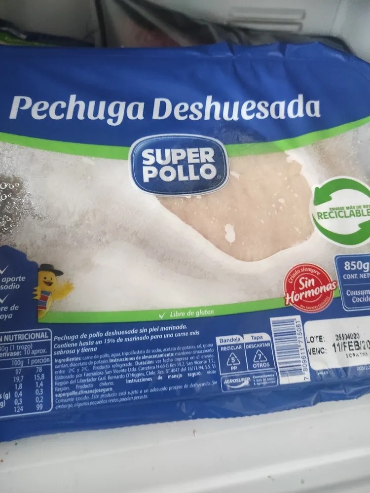 Pechuga Deshuesada