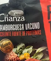 Hamburguesa vacuno protein plus