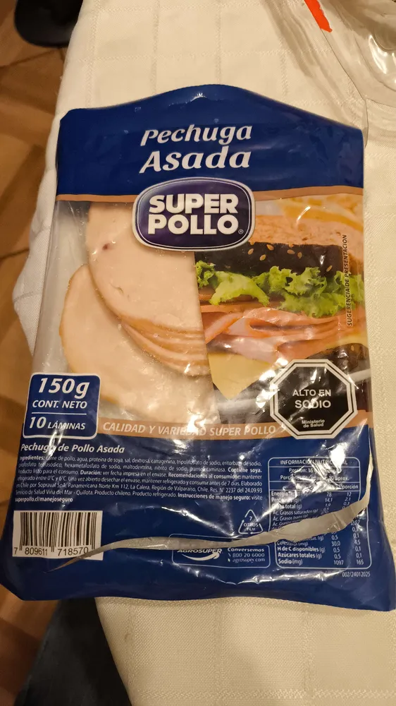 Pechuga Asada