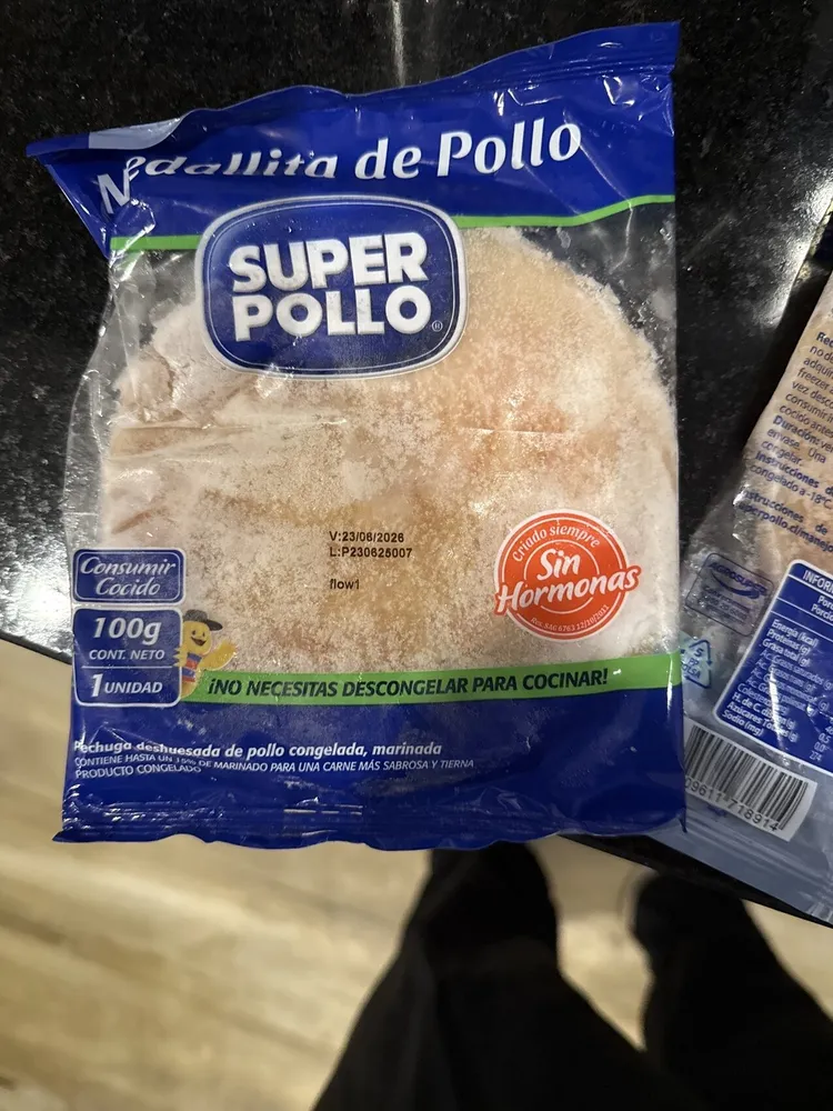 Medallita De Pollo