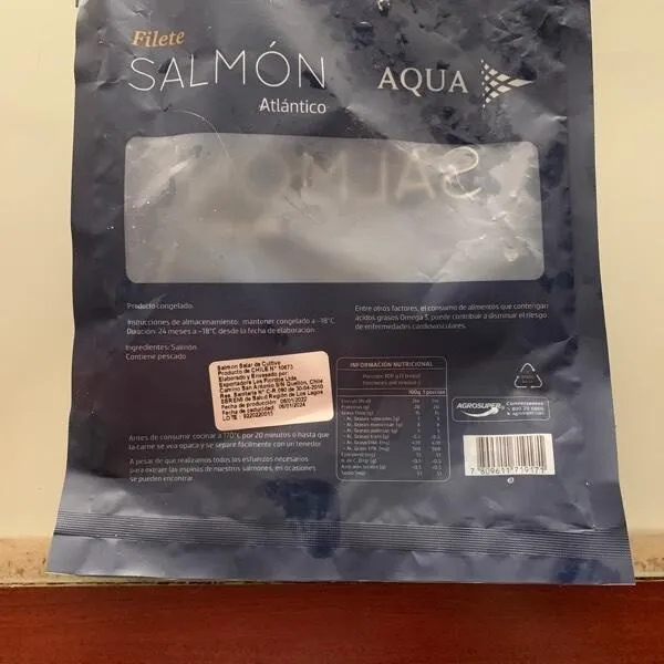 Filete Salmón Atlantico