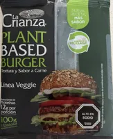 Plant Based Burger