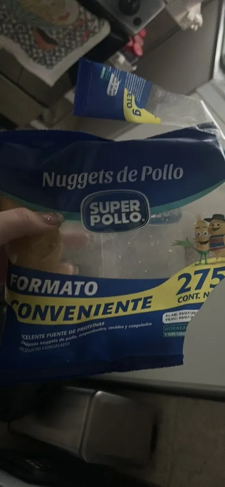 Nuggets De Pollo