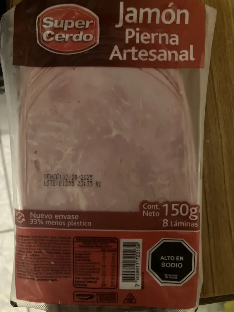 jamon pierna artesanal