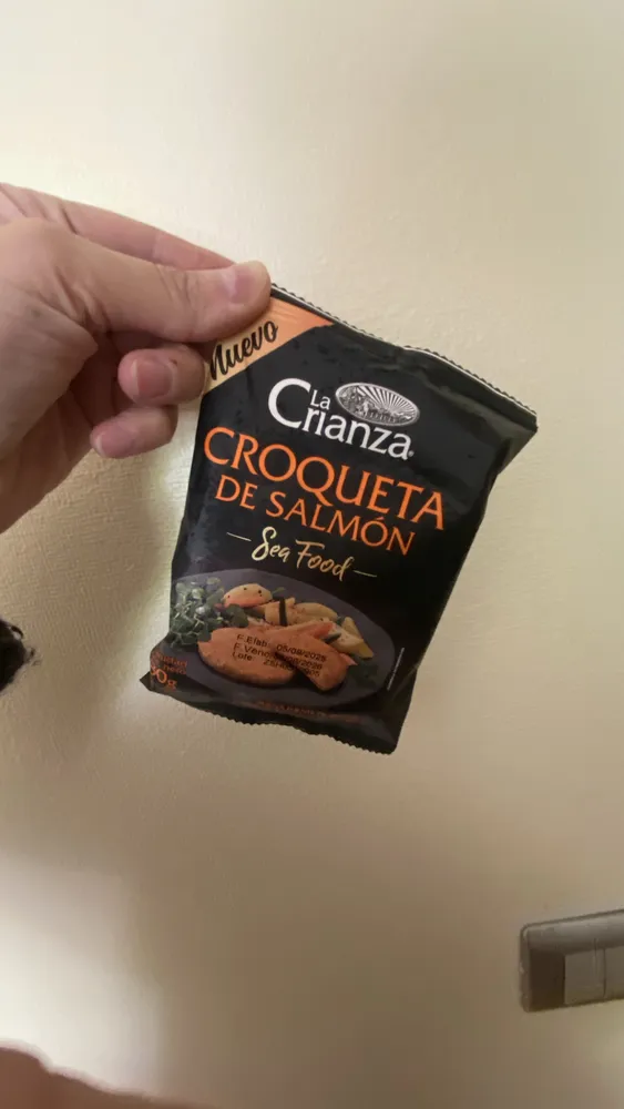 CROQUETA DE SALMÓN