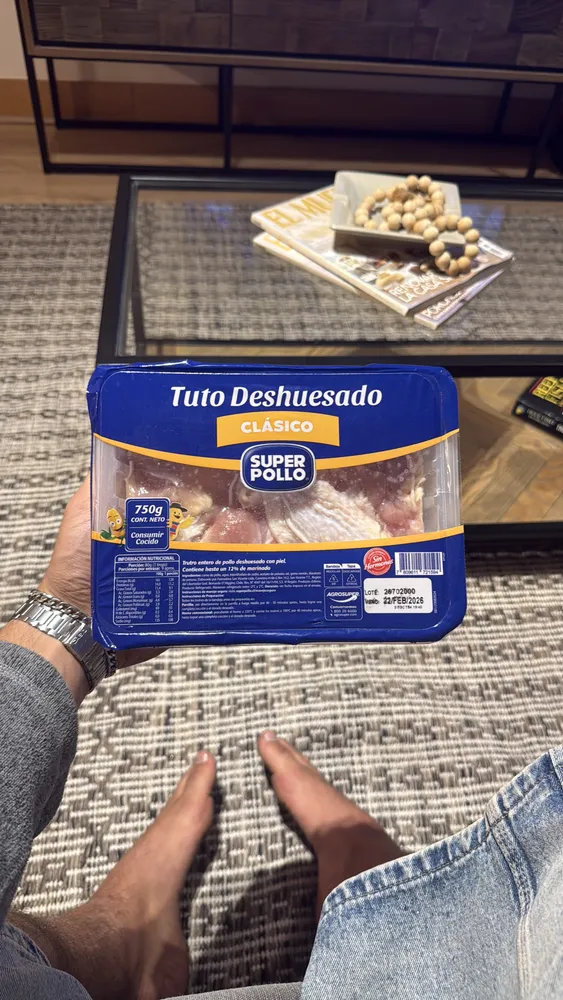 Tuto Deshuesado Clásico