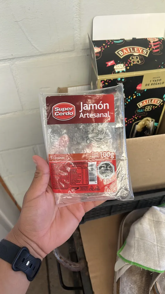 Jamón Artesanal