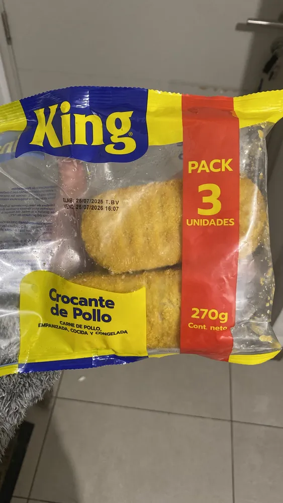 Crocante de Pollo