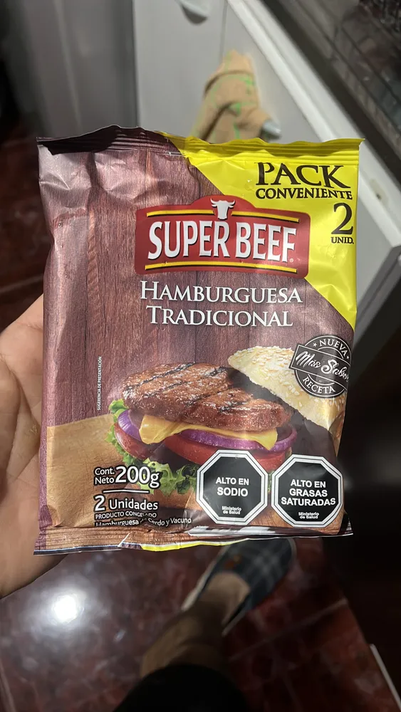 Hamburguesa Tradicional