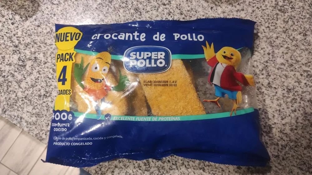 crocante de Pollo