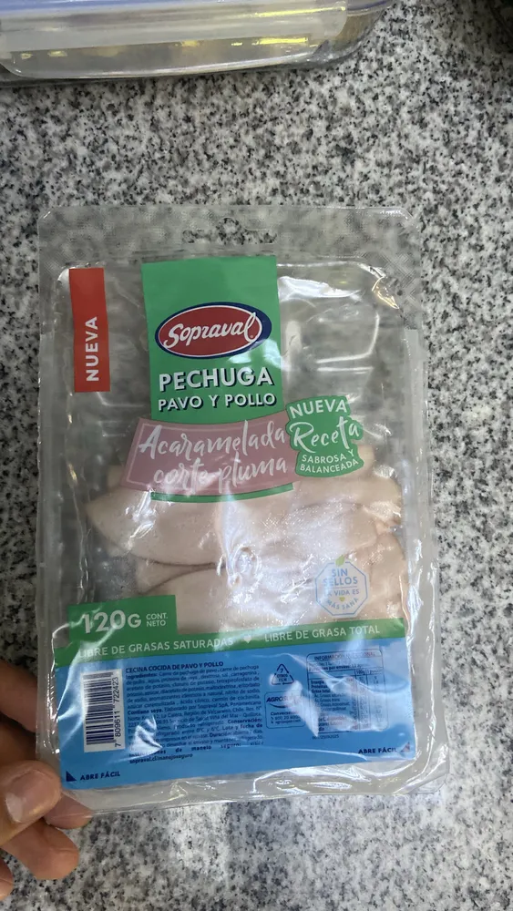 PECHUGA PAVO Y POLLO