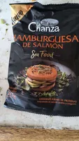 HAMBURGUESA DE SALMÓN