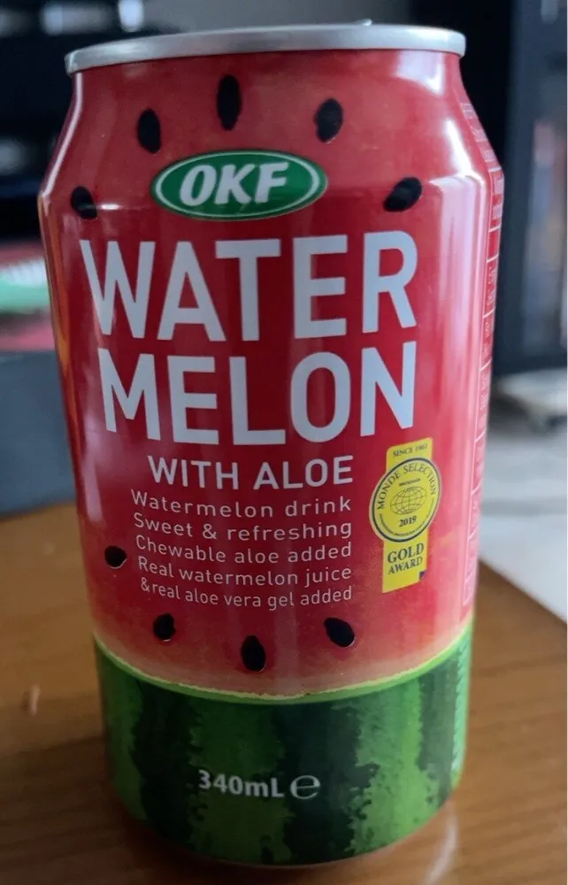 Water melon with aloe