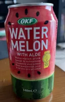 Water melon with aloe