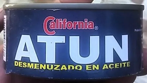 Atún Desmenuzado en Aceite