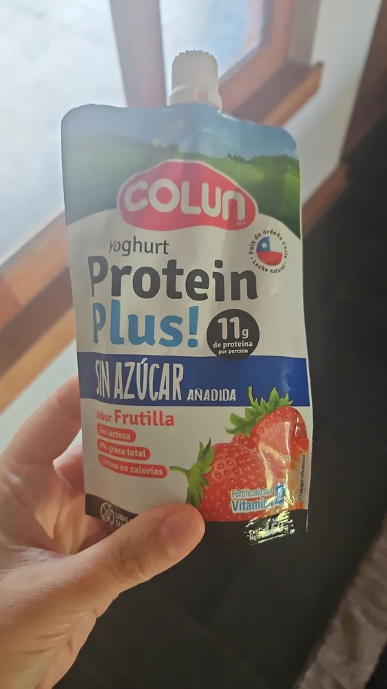 Yoghurt Protein Plus! Sin Azúcar Añadida sabor Frutilla