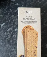 Olive flatbread