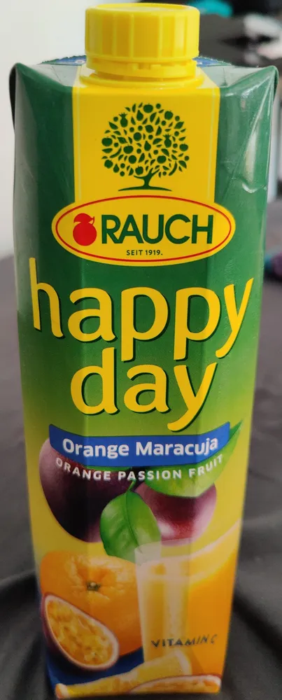 Orange Maracuja