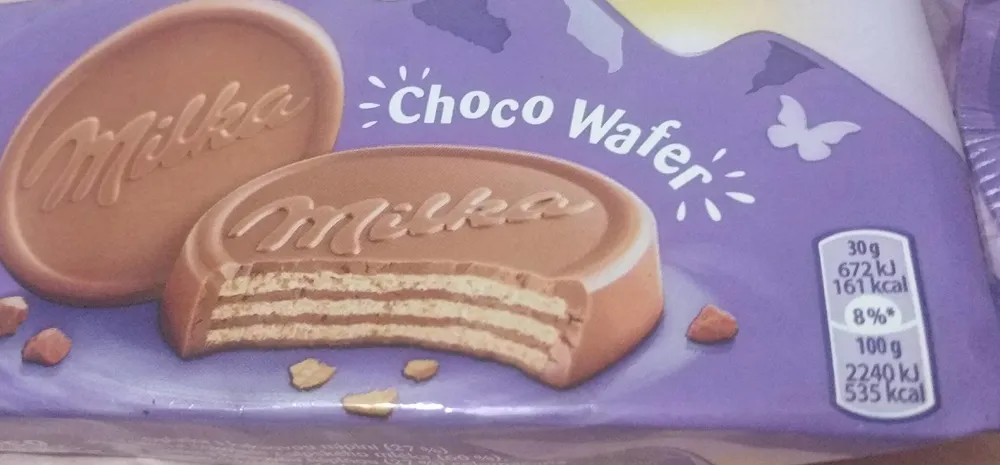 Milka choco wafer x 6
