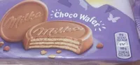Milka choco wafer x 6
