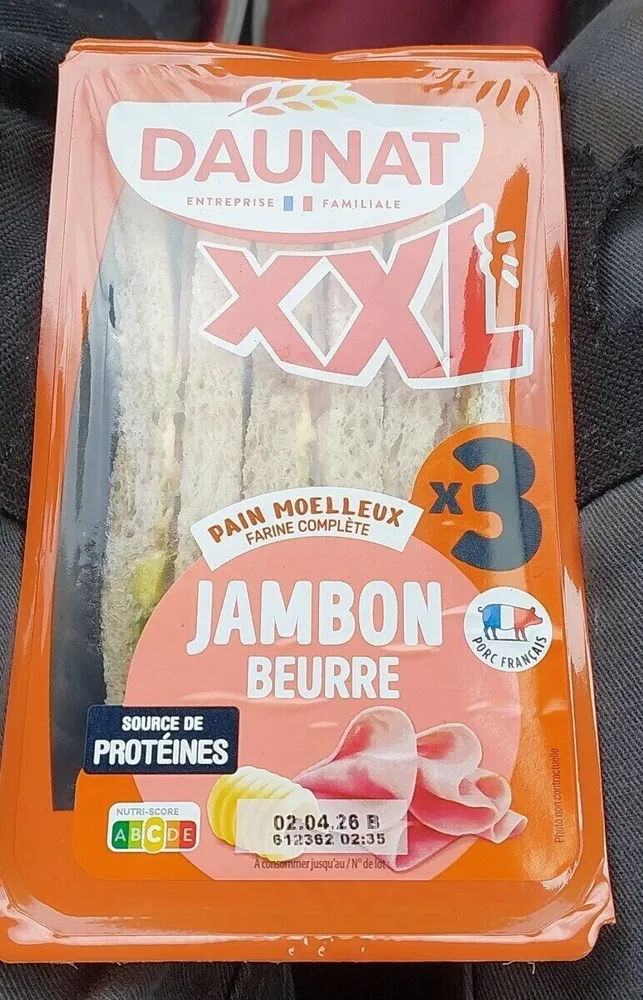 Jambon beurre