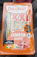 Jambon beurre