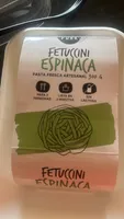 Fetuccini Espinaca